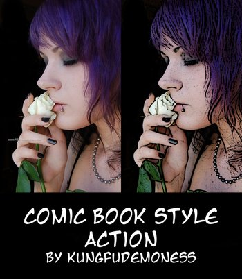 Comic Book Photoshop