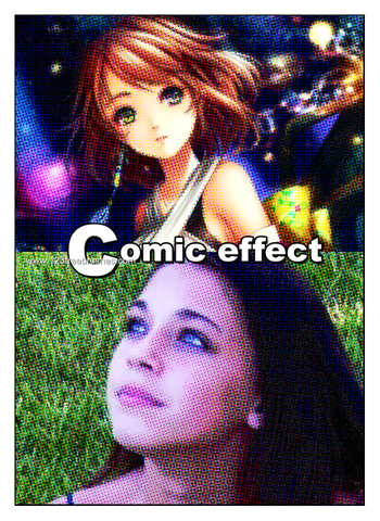 Comic Effect Photoshop Actions