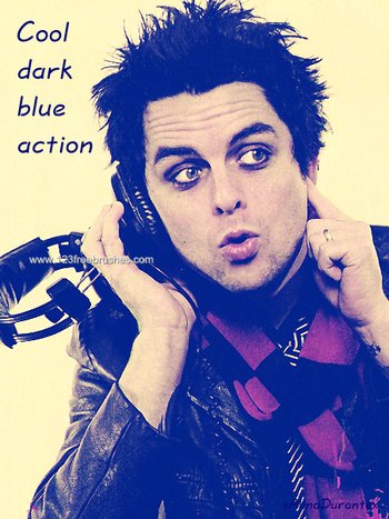 Cool Dark Blue Photoshop Action