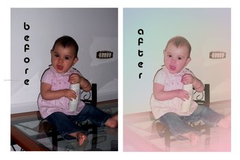Cotton Candy Effect Photoshop Action