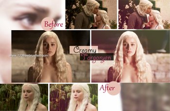 Creamy Targaryen Ps Action