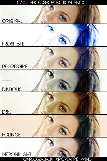 Creative Mind Effect Photoshop Action