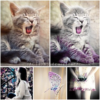 cs6 actions