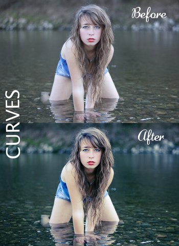 Curves Effect Photoshop Action