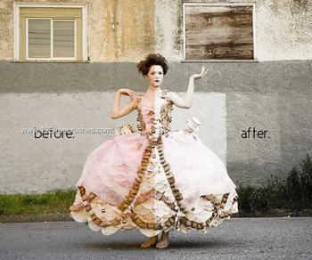 Custom Saturation Effect Photoshop Action