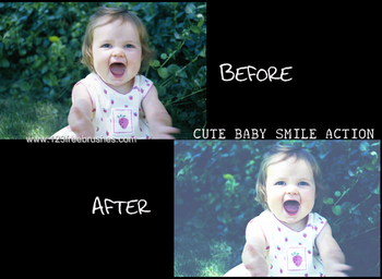 Cute Baby Smile