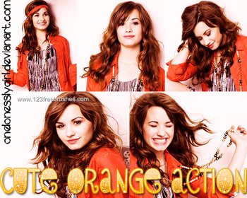 Cute Orange Action