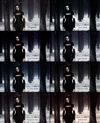 Dark Atmosphere Actions For Ps