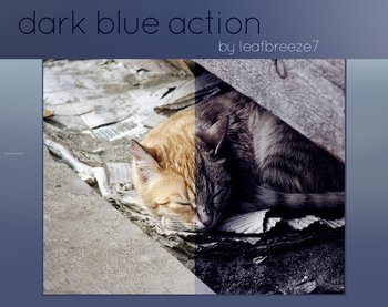Dark Blue Ps Action