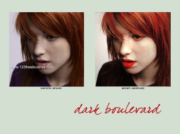 Dark Boulevard Action