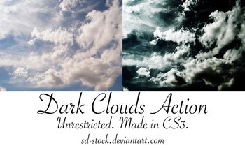Dark Clouds Action