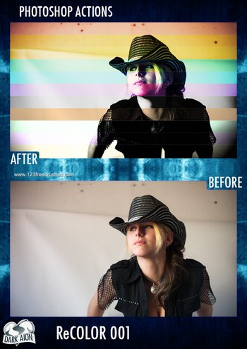 Dark Effect Photoshop Action