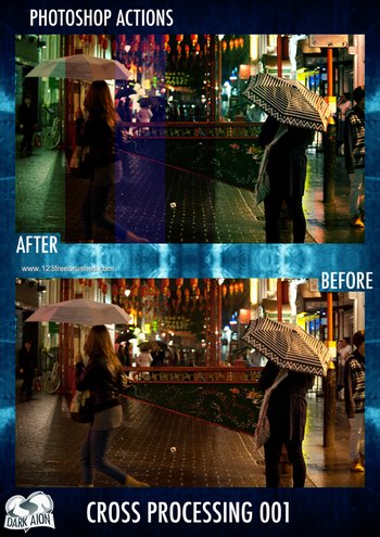 Dark Effect Photoshop Action