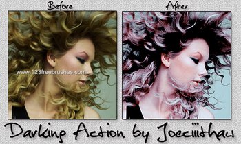 Dark Effect Photoshop Action