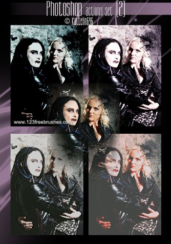 Dark Effect Photoshop Action