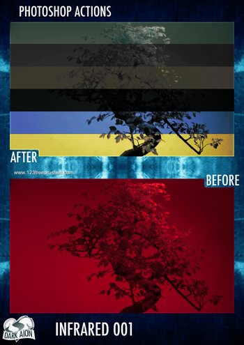 Dark Effect Photoshop Action
