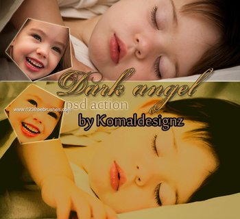 Dark Effect Photoshop Action