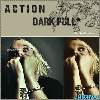 Dark Effect Photoshop Action