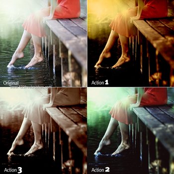 Dark Effect Photoshop Action