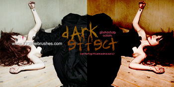 Dark Effect Photoshop Action