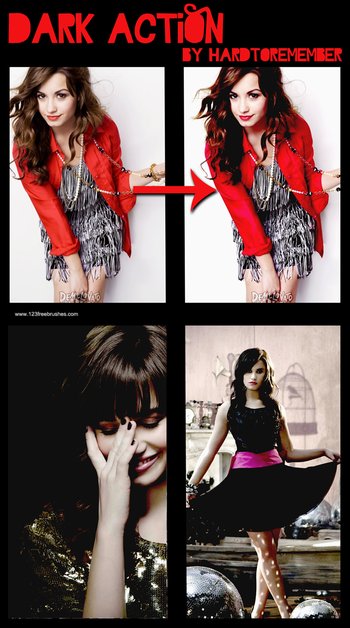 Dark Effect Photoshop Action