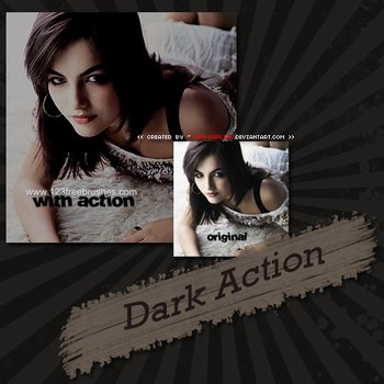 Dark Effect Photoshop Action