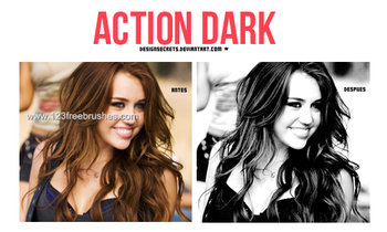Dark Effect Photoshop Action