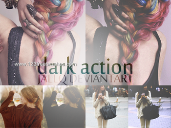 Dark Effect Photoshop Action