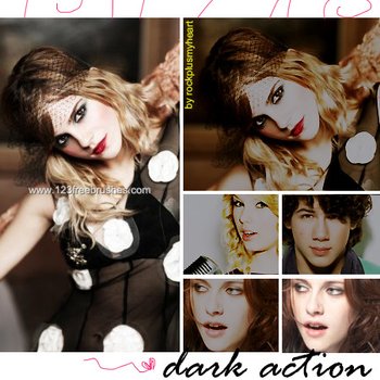 Dark Effect Photoshop Action