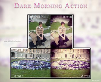 Dark Morning Ps Action