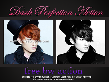 Dark Perfection Ps Action