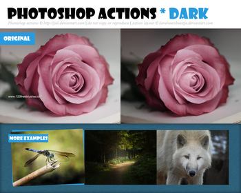 Dark Redux Effect Photoshop Action
