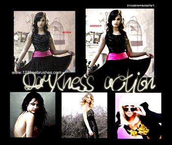 Darkness Ps Action