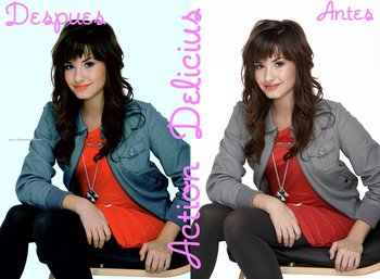Delicius effect photoshop action