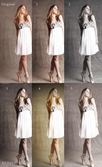 Desaturated Colors