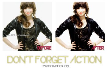 Dont Forget Action