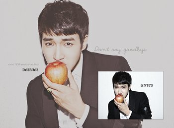 Dont say goodbye effect photoshop action