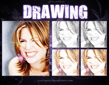 Drawing Action Ps Action