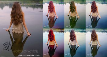 Dream Effect Photoshop Action