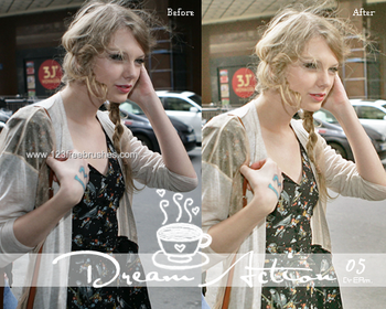 Dream effect photoshop action