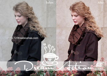 Dream effect photoshop action