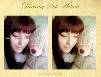 Dreamy Soft Photoshop Action