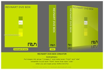 Dvd Box Creator Ps Action