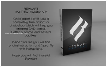 Dvd Box Creator V2 Ps Action