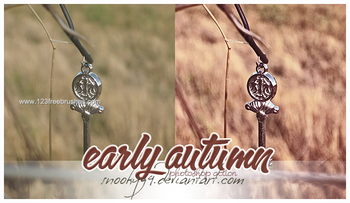 Early Autumn Actions Ps