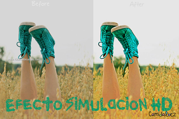 Efecto Simulacion Hd