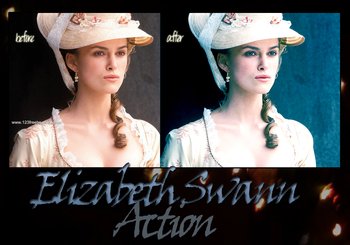 Elizabeth Swann Action