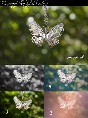 Essential Set Photoshop Action