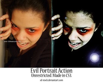 Evil Portrait