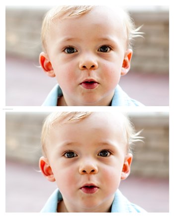Eye And Face Action